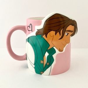 Disney Tangled Flynn Rider Coffee Cup Mug, Disney Store Japan / New